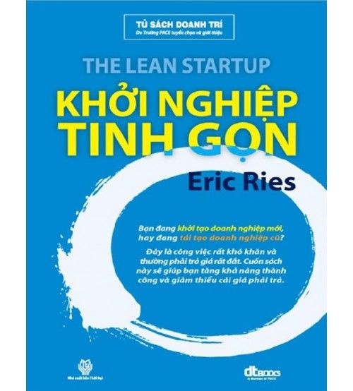 Khởi nghiệp tinh gọn” – để thành công.