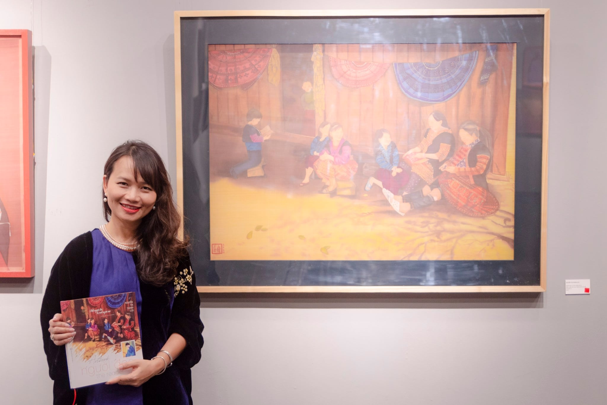 ARTBOOK NGƯỜI ĐỌC - Một người đọc là một người mơ
