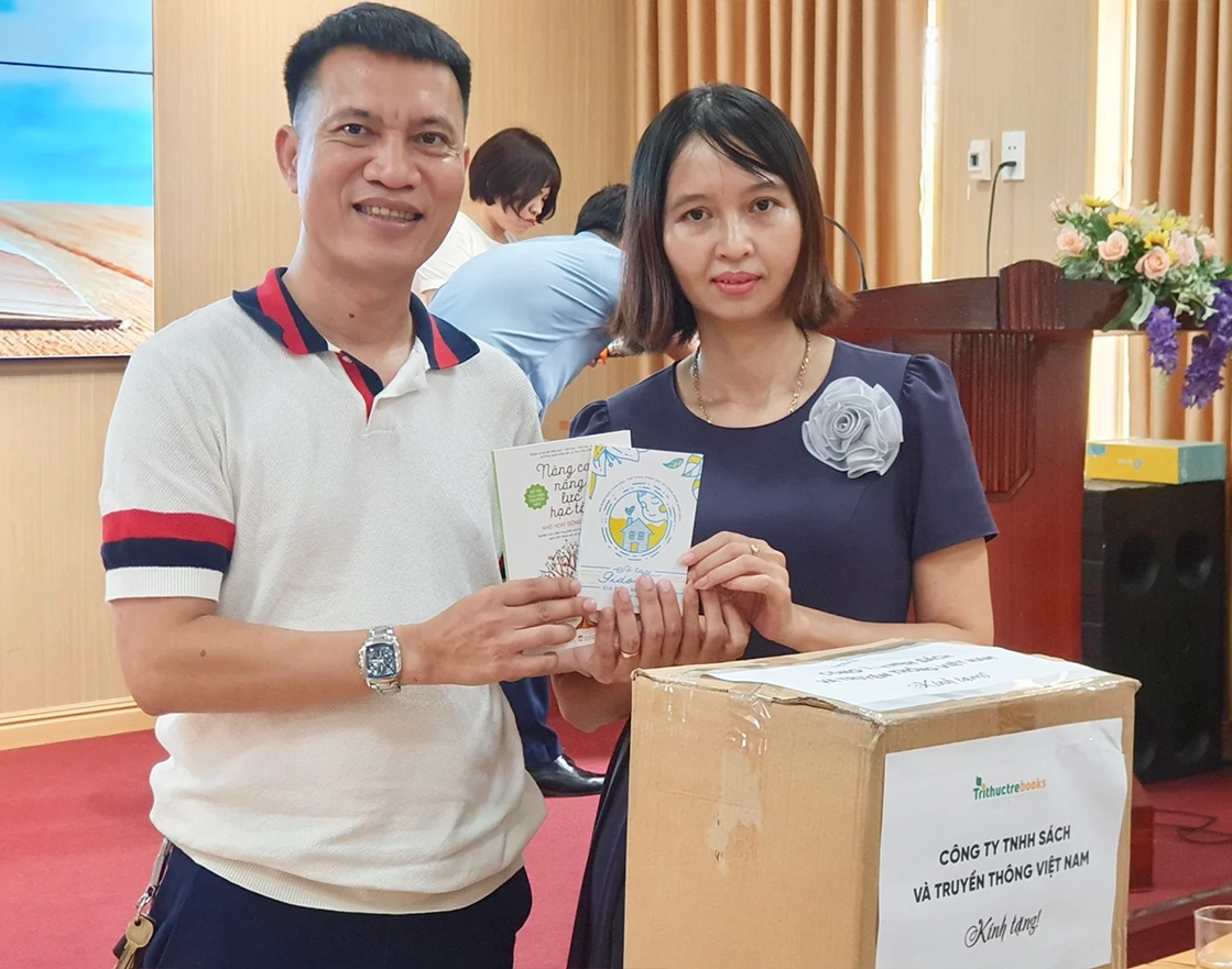 Chuyên đề chia sẻ kinh nghiệm thực tiễn công tác thư viện trường học