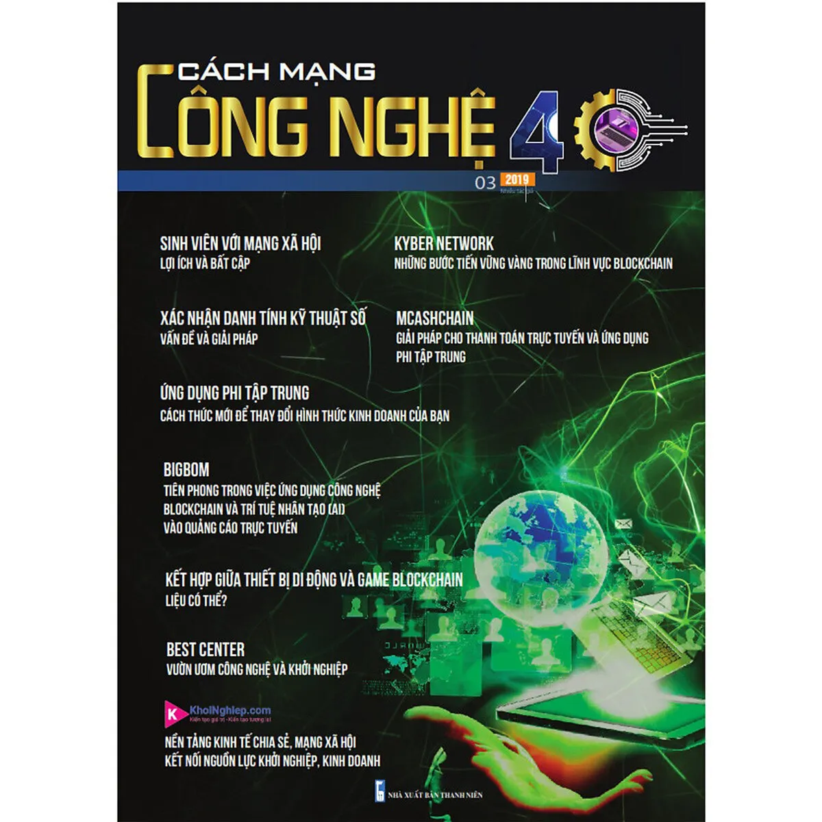 Cách mạng Công nghệ 4.0 (tập 3)