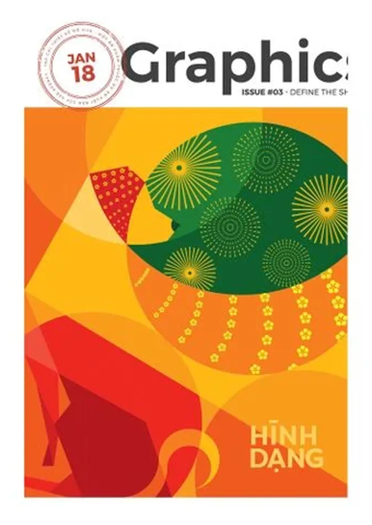Graphics Issue #03 - Define the shapes