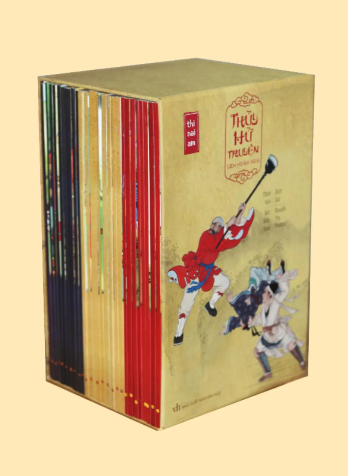 Thủy Hử truyện liên hoàn họa (26 tập)
