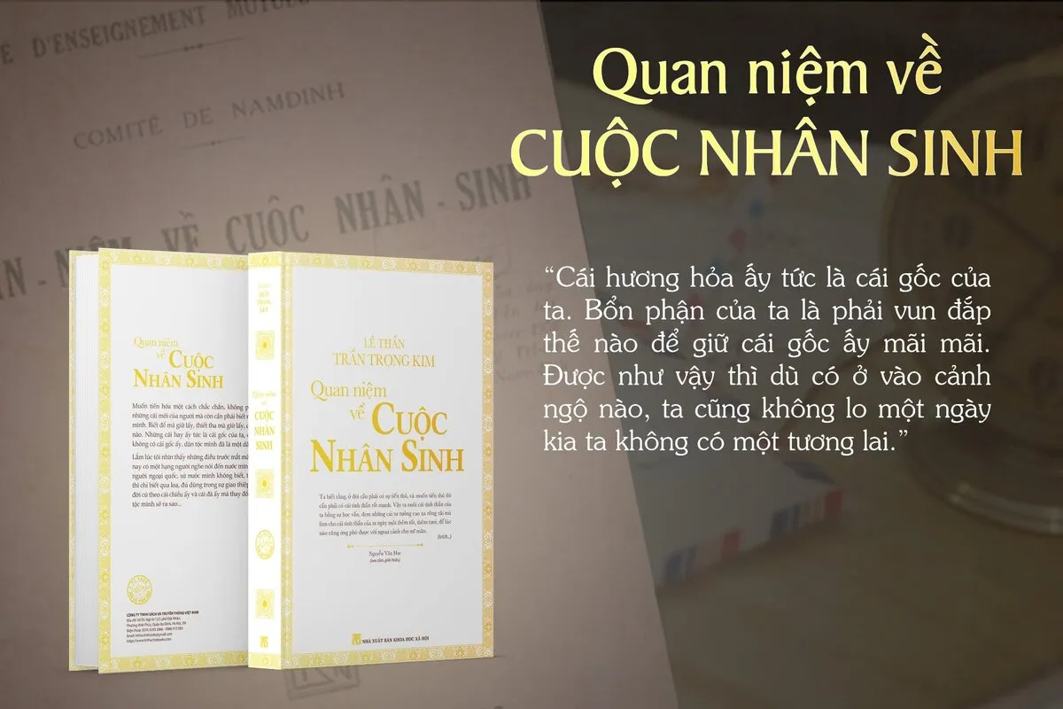 Quan niệm về cuộc nhân sinh - Bản đẹp