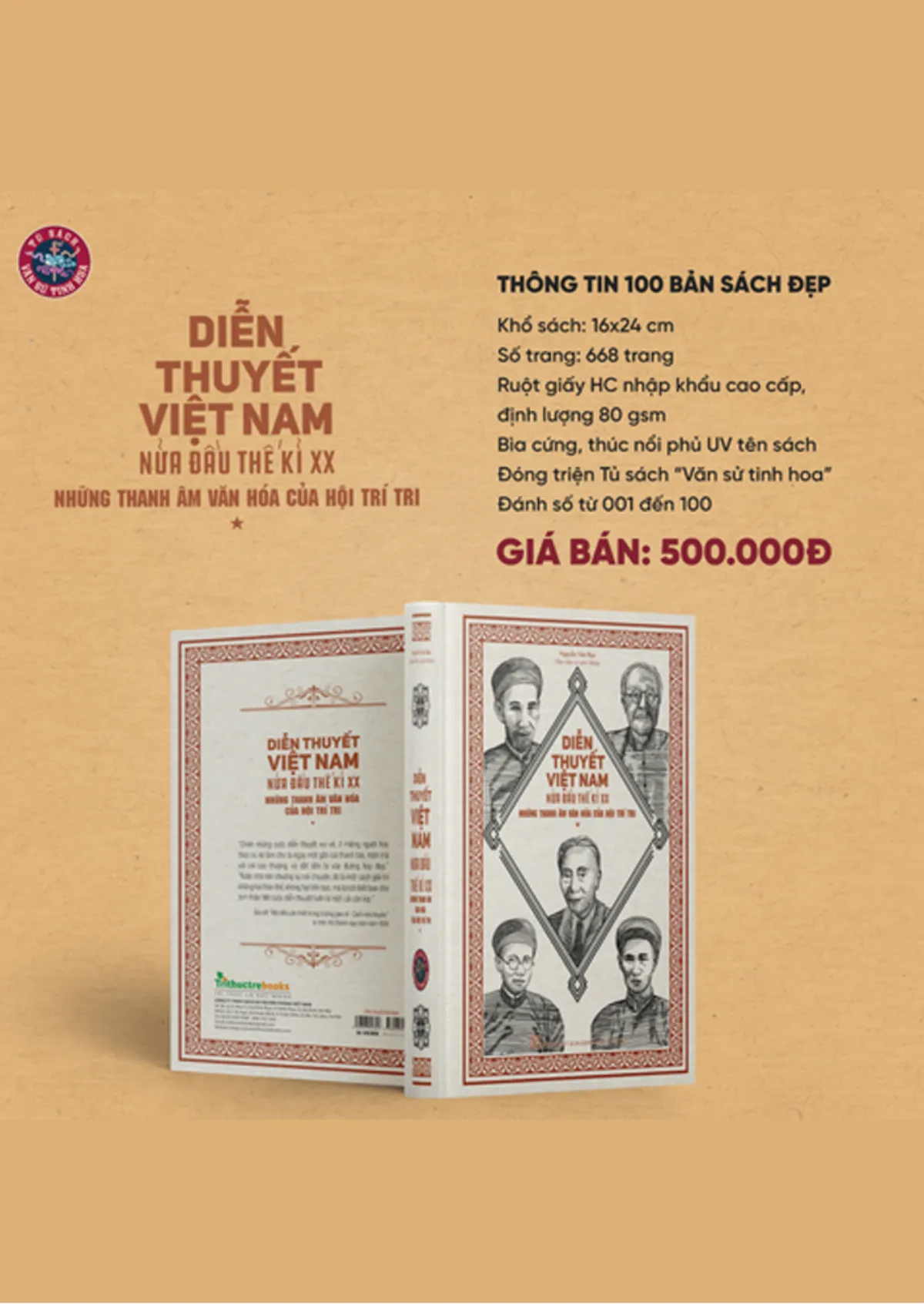 Diễn thuyết Việt Nam nửa đầu thế kỷ XX - Bản Đẹp
