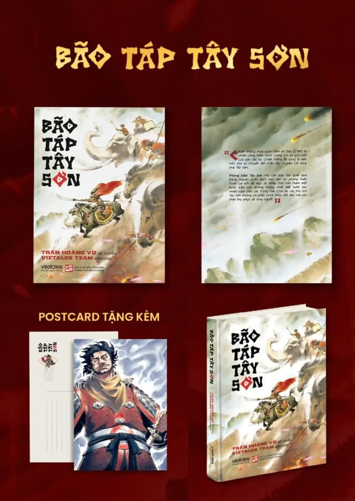 BỘ SÁCH TÁI HIỆN TRỌN VẸN TRIỀU ĐẠI TÂY SƠN
