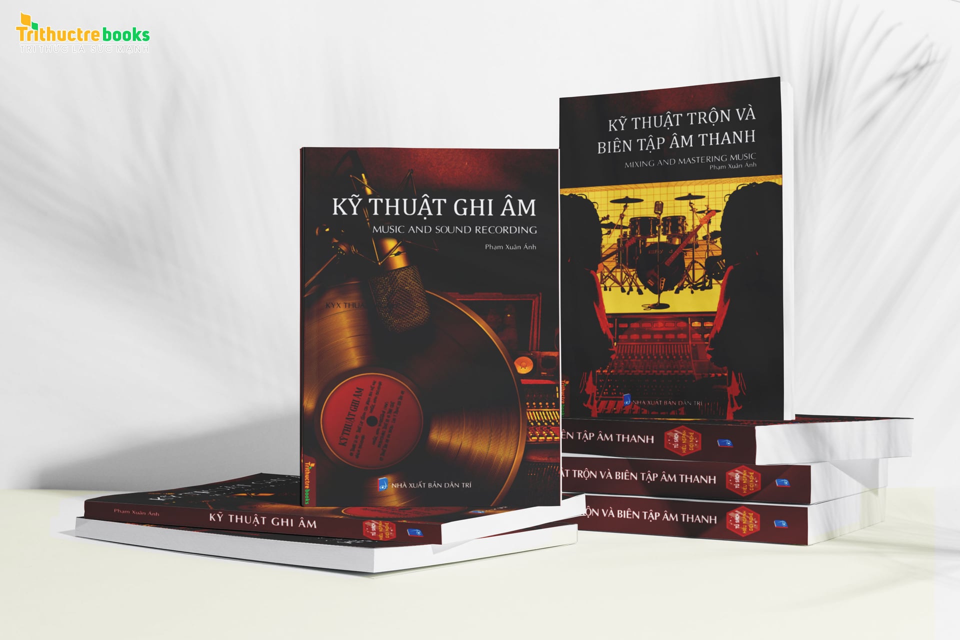 BỘ SÁCH KỸ THUẬT ÂM THANH - Cùng bạn theo đuổi đam mê âm nhạc