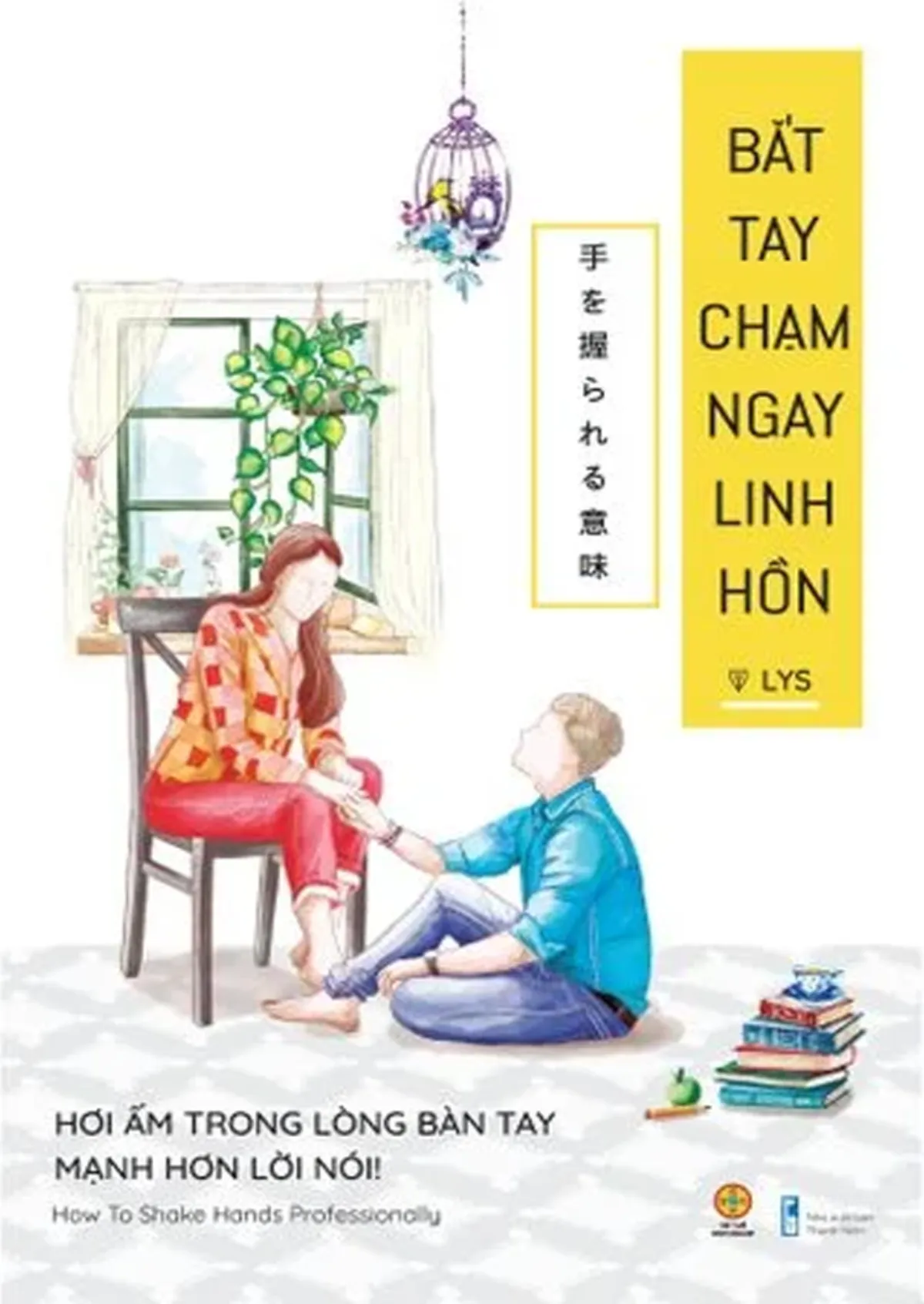 Bắt tay chạm ngay linh hồn - ảnh 2