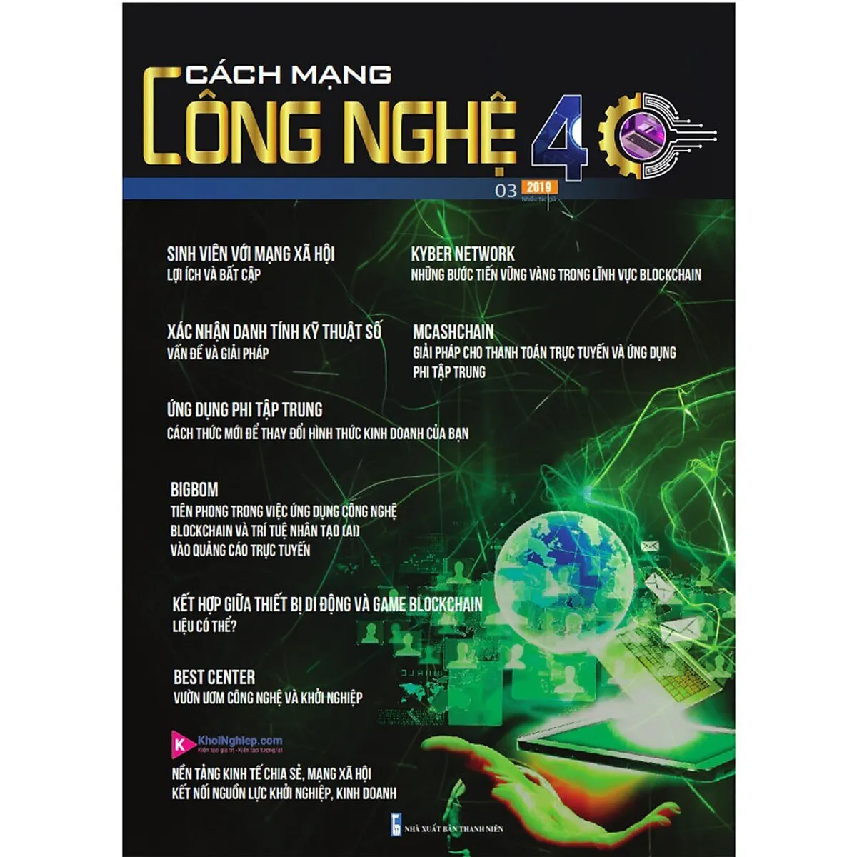 Cách mạng Công nghệ 4.0 (tập 3) - ảnh 2