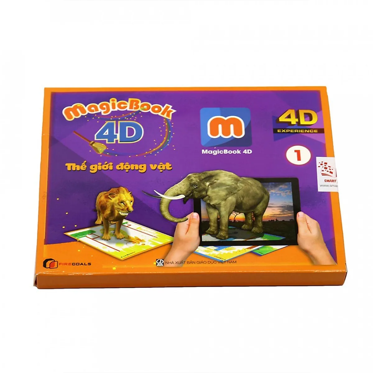 MAGICBOOKS- THẾ GIỚI ĐỘNG VẬT (4D) - ảnh 2