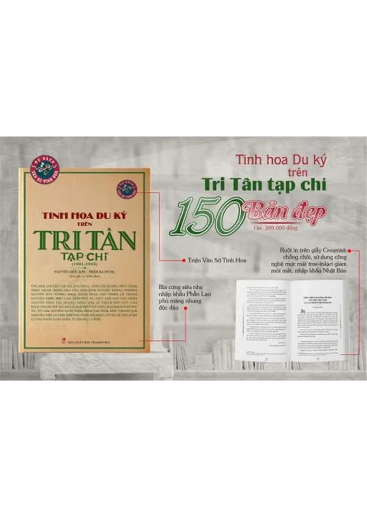 TINH HOA DU KÝ TRÊN TRI TÂN TẠP CHÍ”- BẢN ĐẸP - ảnh 2