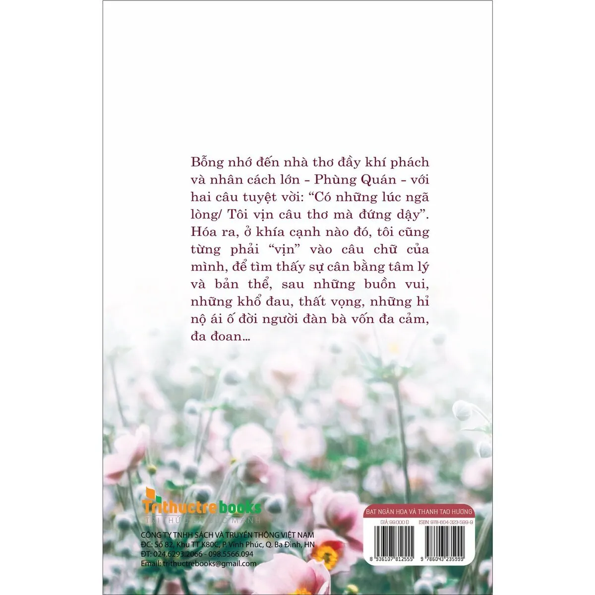 Bạt Ngàn Hoa Và Thanh Tao Hương - ảnh 3