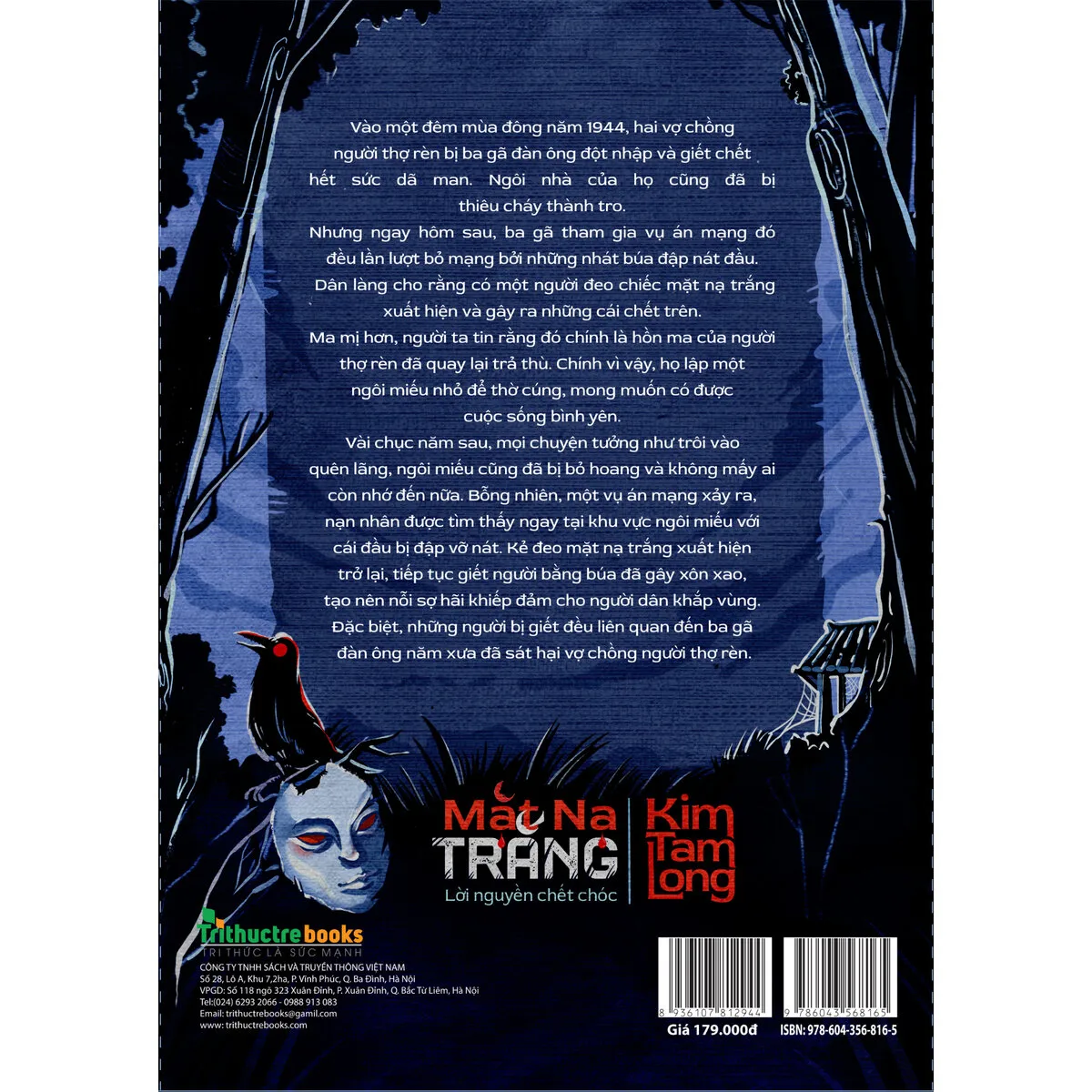 Mặt Nạ Trắng - Lời Nguyền Chết Chóc - ảnh 3