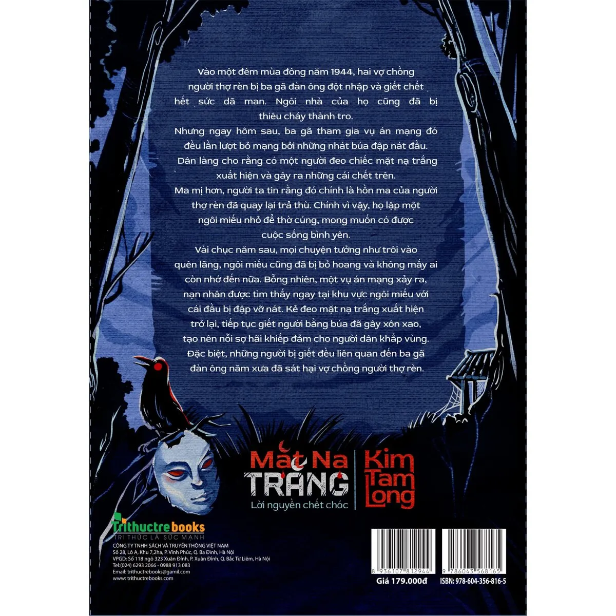 Mặt Nạ Trắng - Lời Nguyền Chết Chóc - ảnh 4
