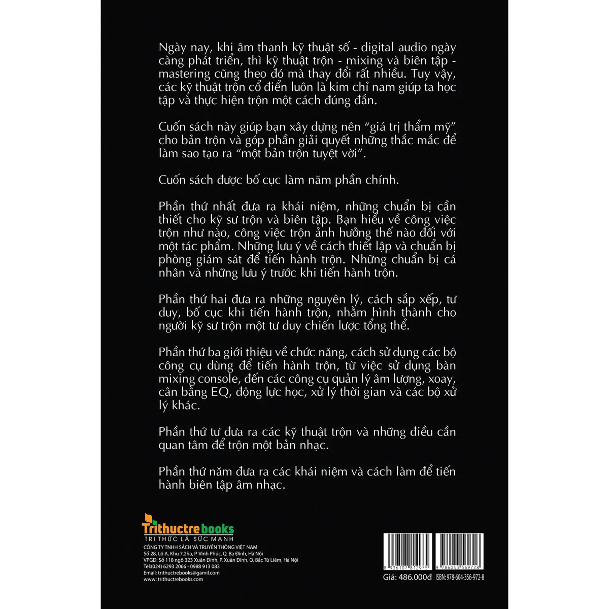 Kỹ thuật trộn và biên tập âm thanh – Mixing and mastering music - ảnh 3