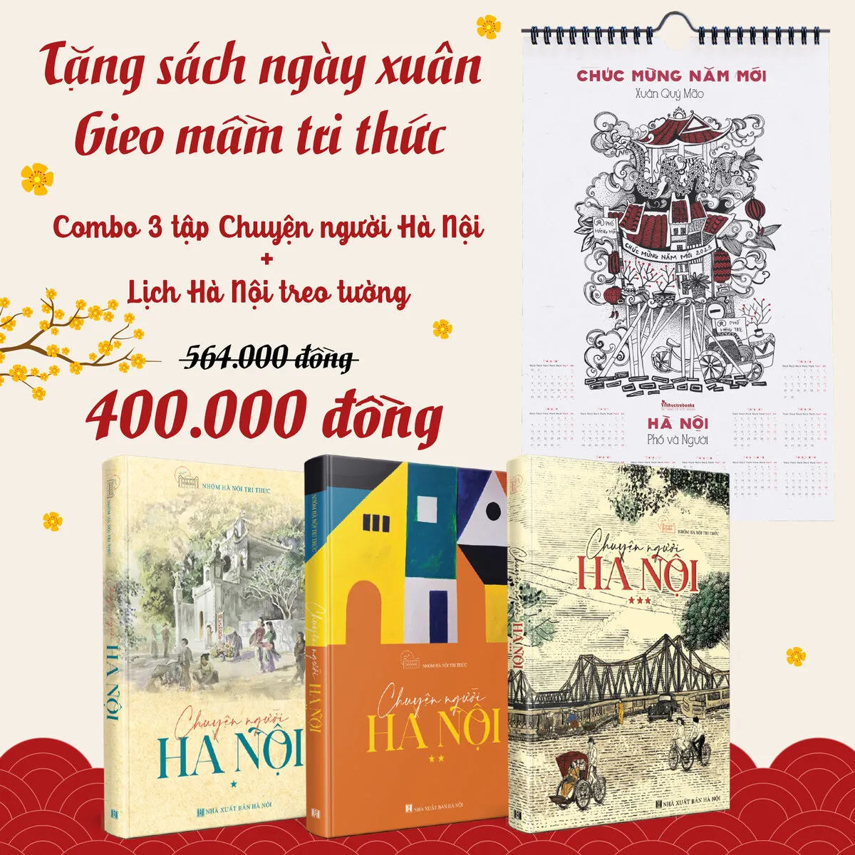 COMBO CHUYỆN NGƯỜI HÀ NỘI (3 TẬP) - ảnh 3