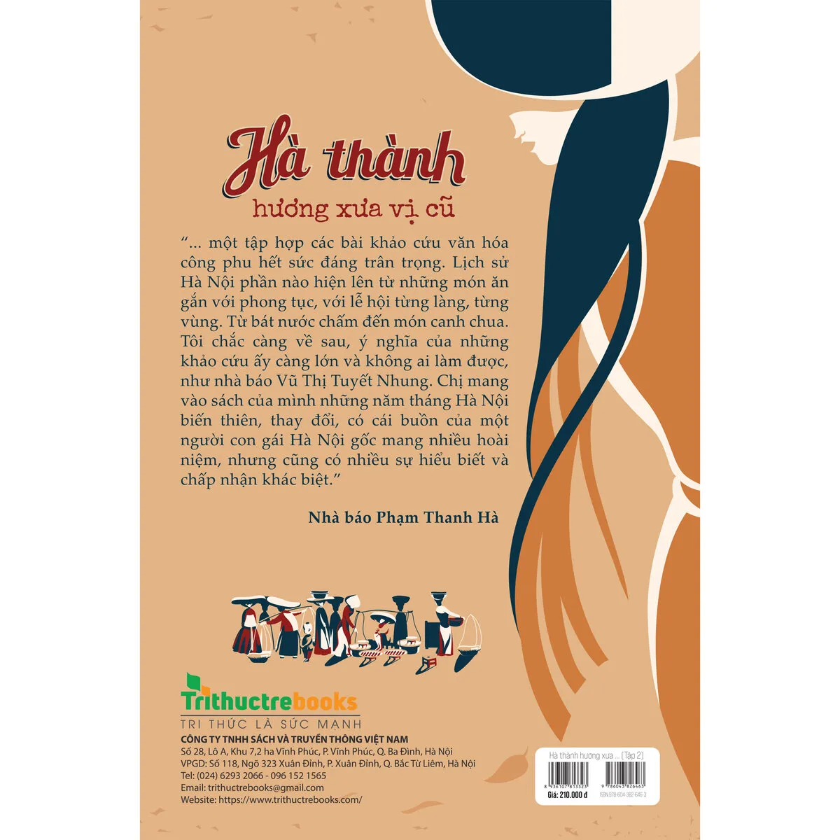 Hà thành hương xưa vị cũ (tập 2) - BẢN CÓ CHỮ KÝ - ảnh 2
