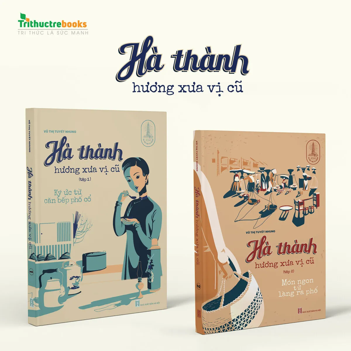 COMBO HÀ THÀNH HƯƠNG XƯA VỊ CŨ (2 TẬP) - BẢN CÓ CHỮ KÝ - ảnh 2