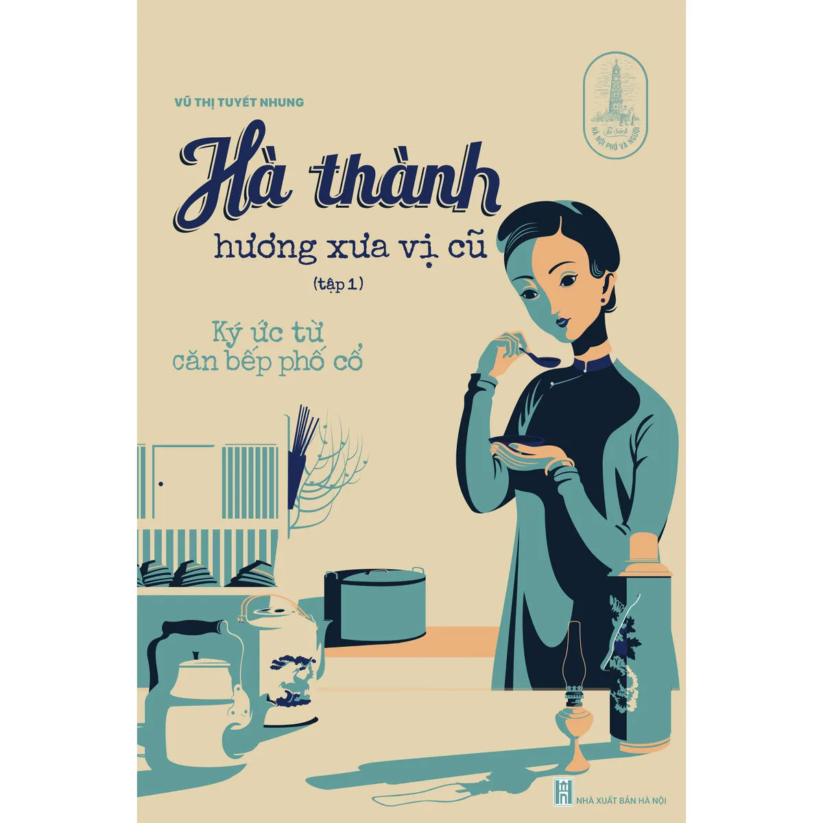 COMBO HÀ THÀNH HƯƠNG XƯA VỊ CŨ (2 TẬP) - BẢN CÓ CHỮ KÝ - ảnh 3