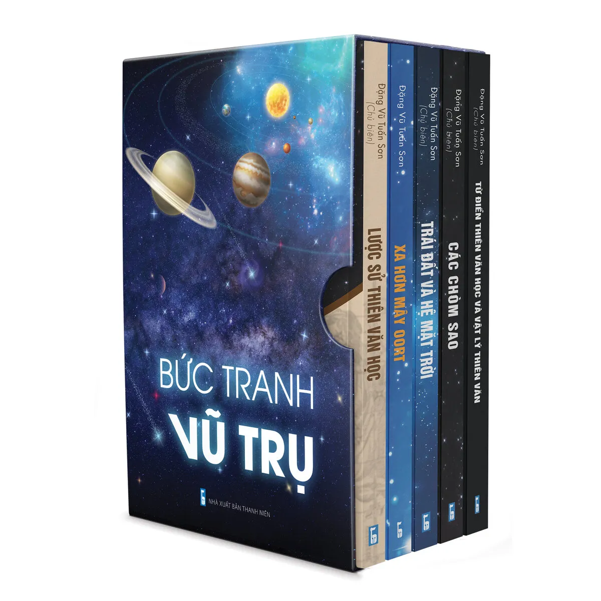 Bộ sách bức tranh vũ trụ (5 tập) - ảnh 6