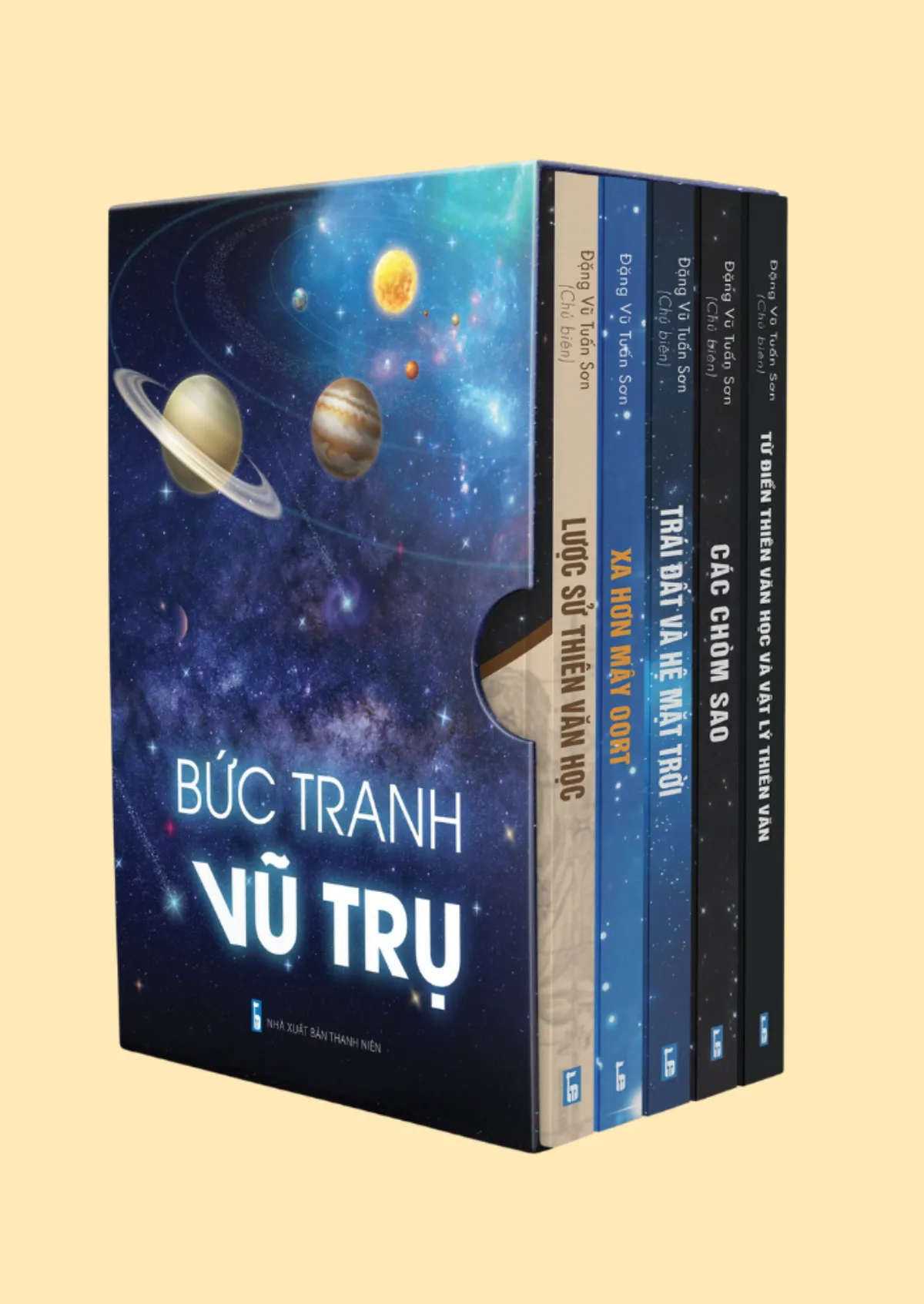 Bộ sách bức tranh vũ trụ (5 tập) - ảnh 7