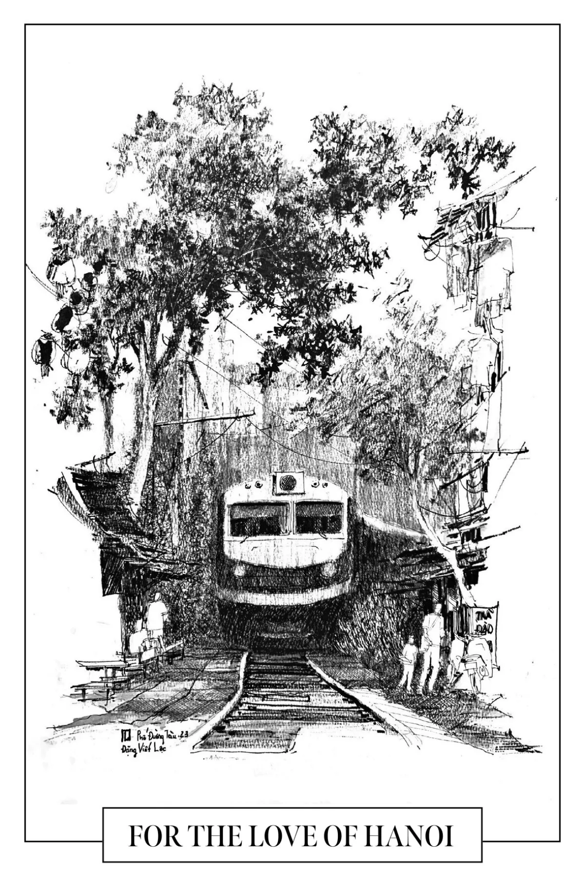 Bộ postcard Vì tình yêu Hà Nội - ảnh 2