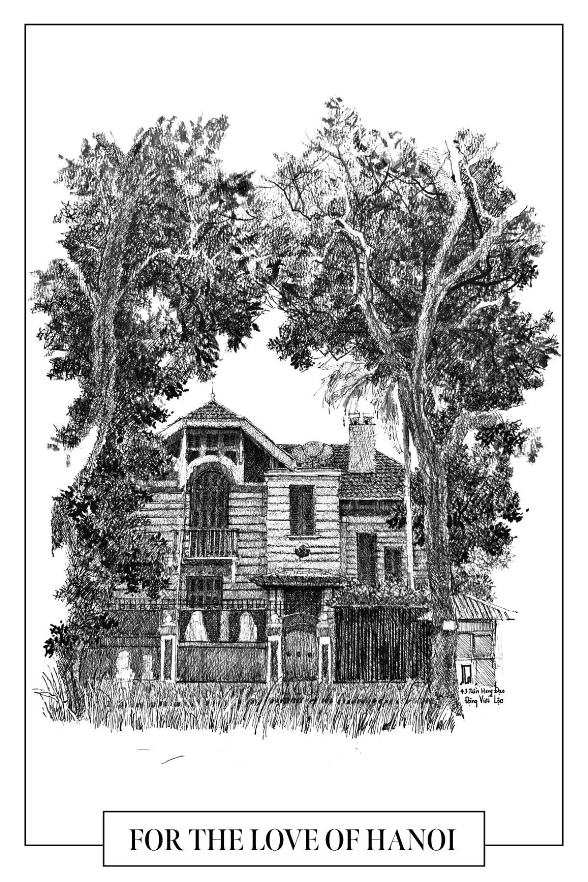 Bộ postcard Vì tình yêu Hà Nội - ảnh 3