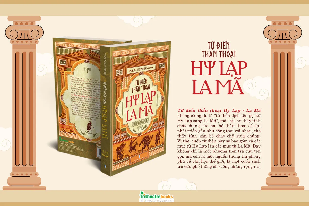 Từ Điển Thần Thoại Hy Lạp - La Mã - ảnh 3