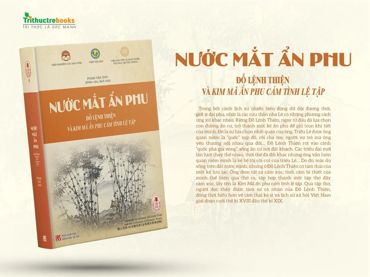 Nước mắt ẩn phu Đỗ Lệnh Thiện và Kim Mã ẩn phu cảm tình lệ tập - ảnh 3