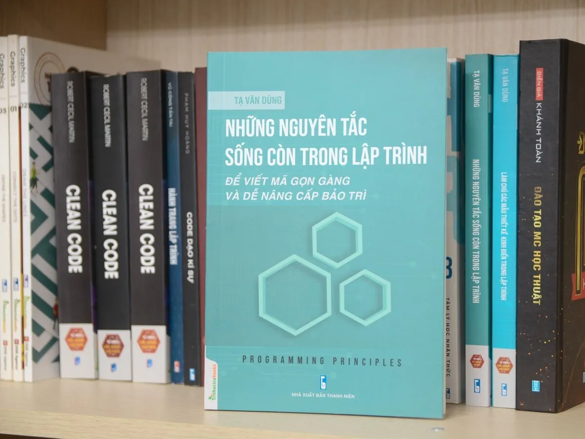 Những nguyên tắc sống còn trong lập trình: Để viết mã gọn gàng và dễ nâng cấp bảo trì - ảnh 3