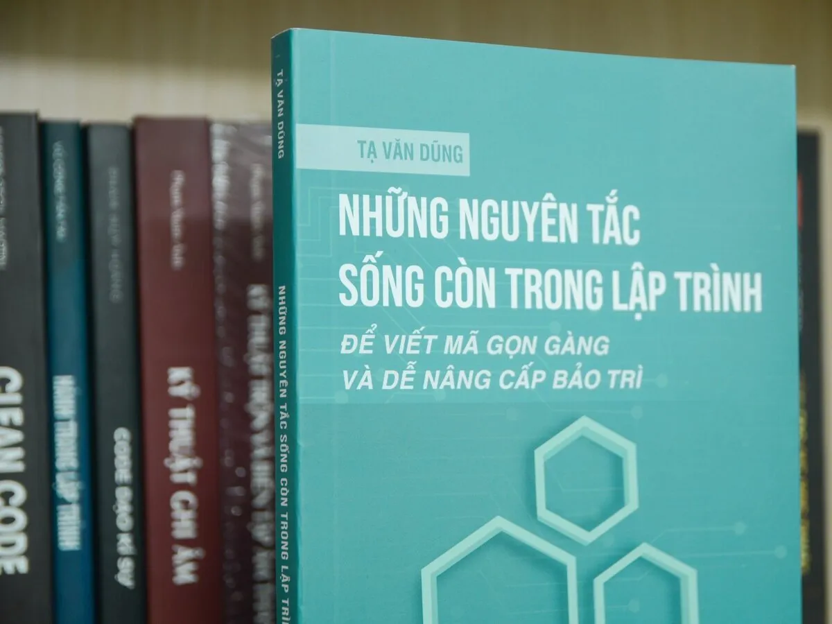 Những nguyên tắc sống còn trong lập trình: Để viết mã gọn gàng và dễ nâng cấp bảo trì - ảnh 4