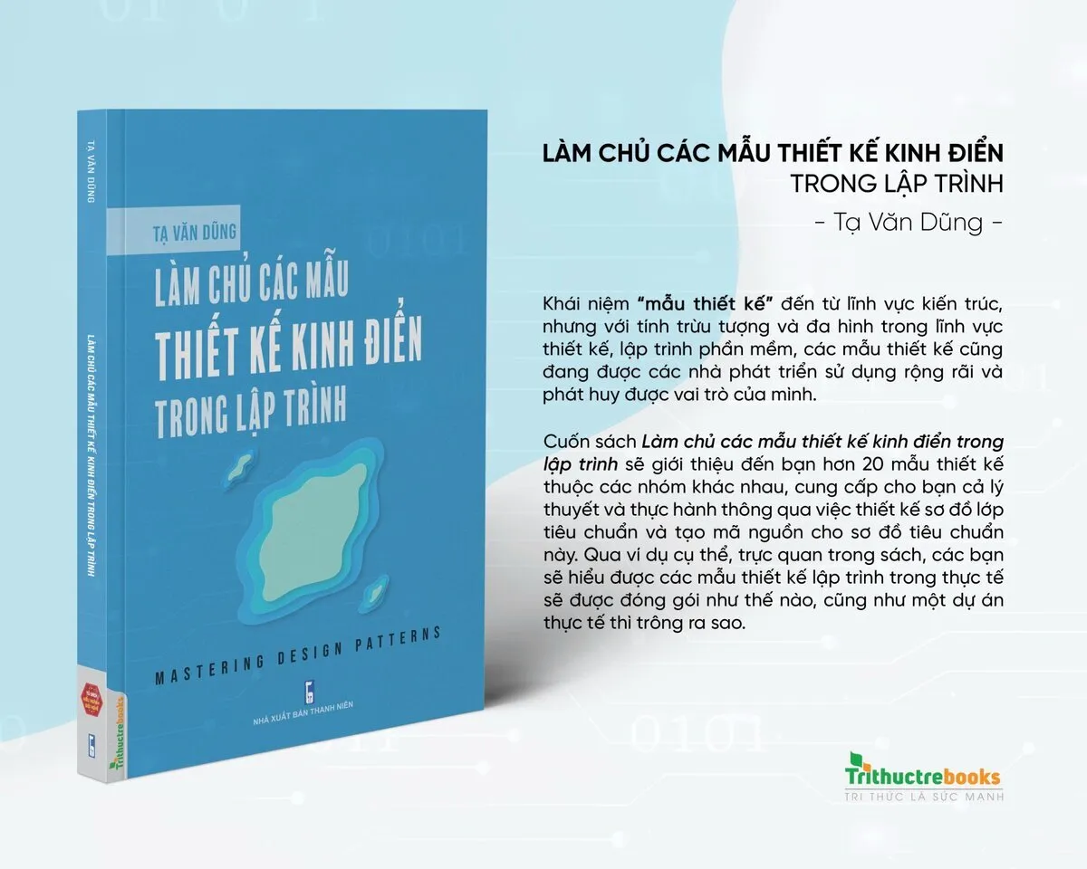 Combo Những nguyên tắc sống còn trong lập trình + Làm chủ các mẫu thiết kế kinh điển trong lập trình - ảnh 2