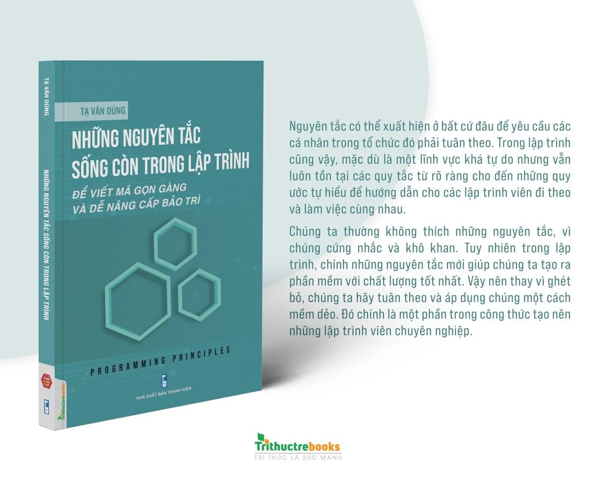 Combo Những nguyên tắc sống còn trong lập trình + Làm chủ các mẫu thiết kế kinh điển trong lập trình - ảnh 3