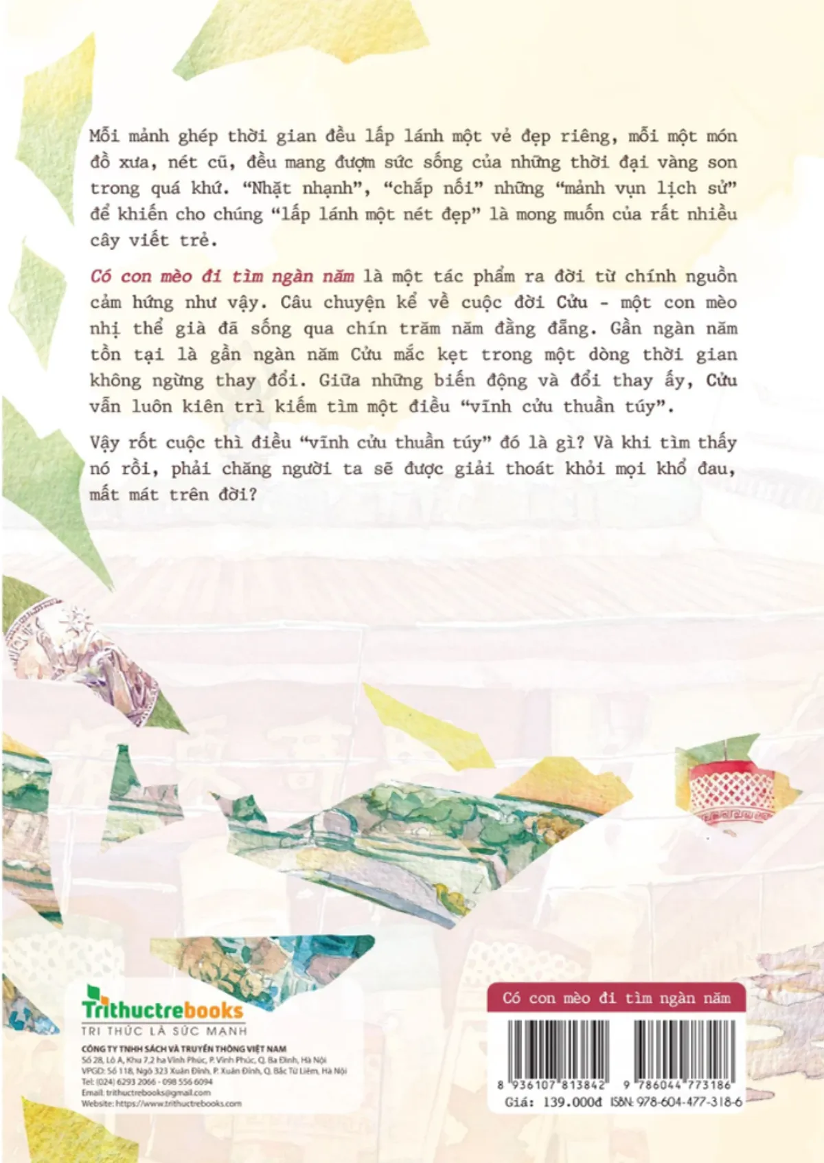 Có Con Mèo Đi Tìm Ngàn Năm - Chanh30 - ảnh 2