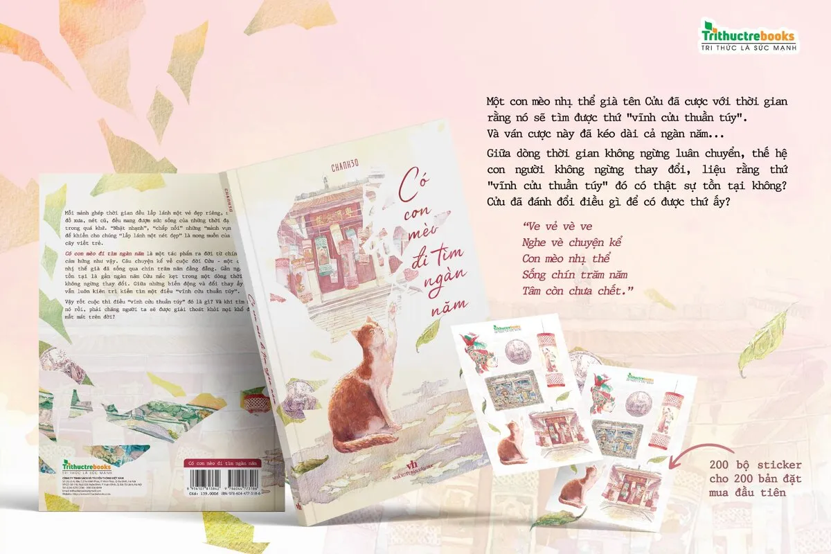 Có Con Mèo Đi Tìm Ngàn Năm - Chanh30 - ảnh 4