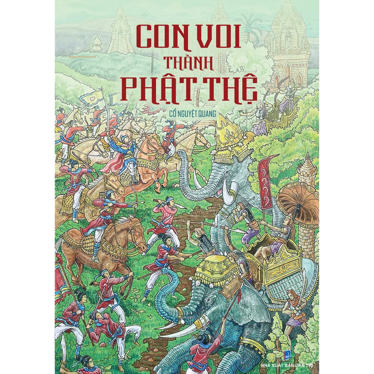 Combo dã sử: Con voi thành Phật Thệ + Ngự tiền quan án + Trần triều nhàn thoại - ảnh 2