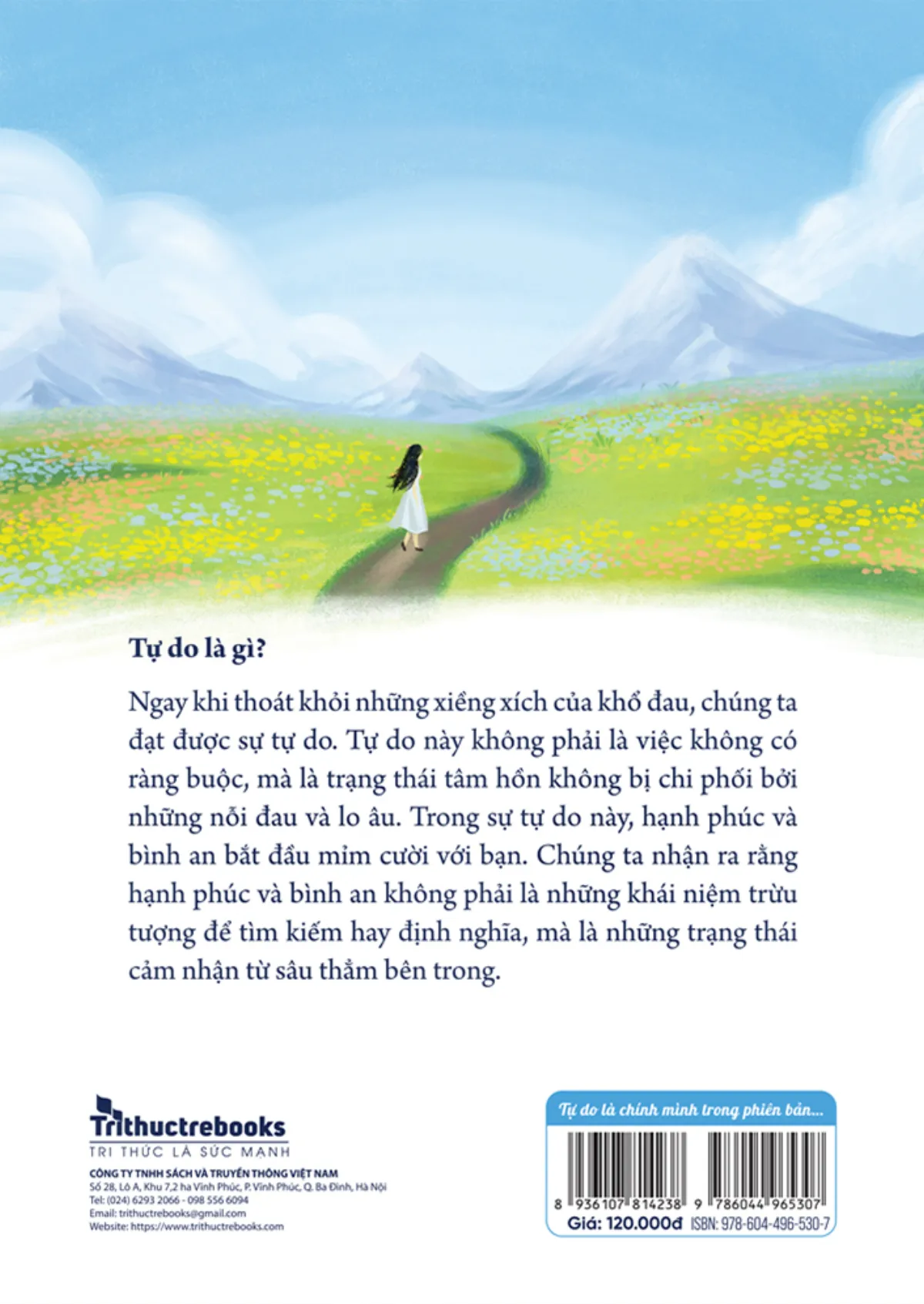 Tự do là chính mình trong phiên bản hạnh phúc và bình an nhất - ảnh 2