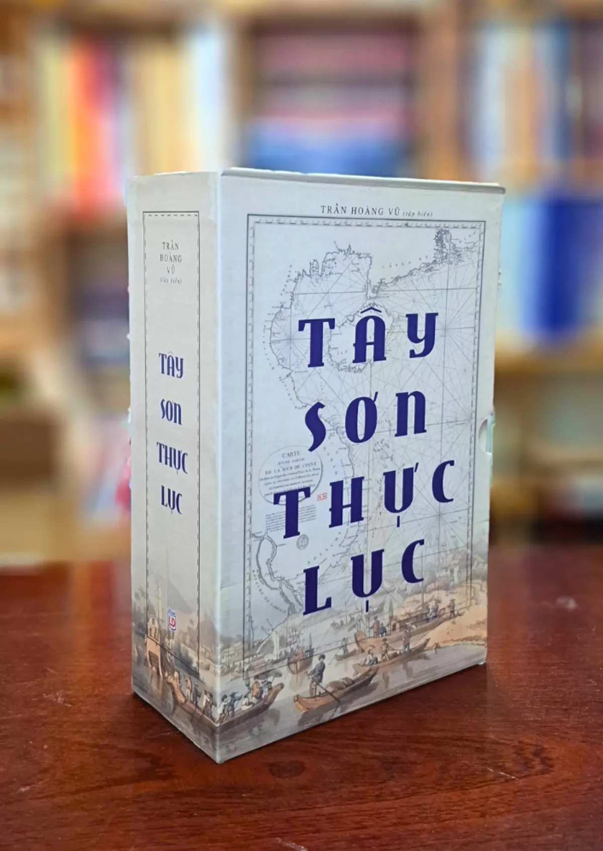 Tây Sơn thực lục - Boxset có chữ ký tác giả Trần Hoàng Vũ - ảnh 5