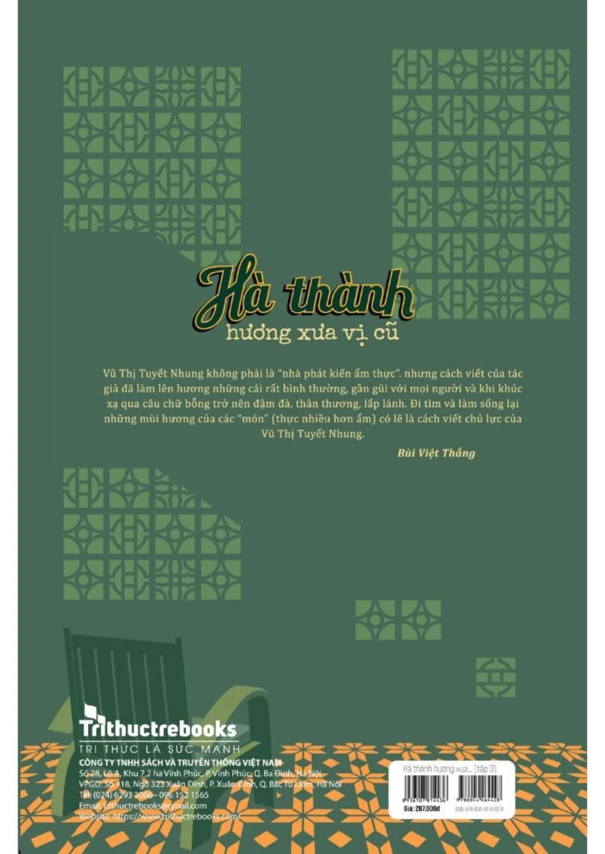 Hà thành hương xưa vị cũ (tập 3) - ảnh 3