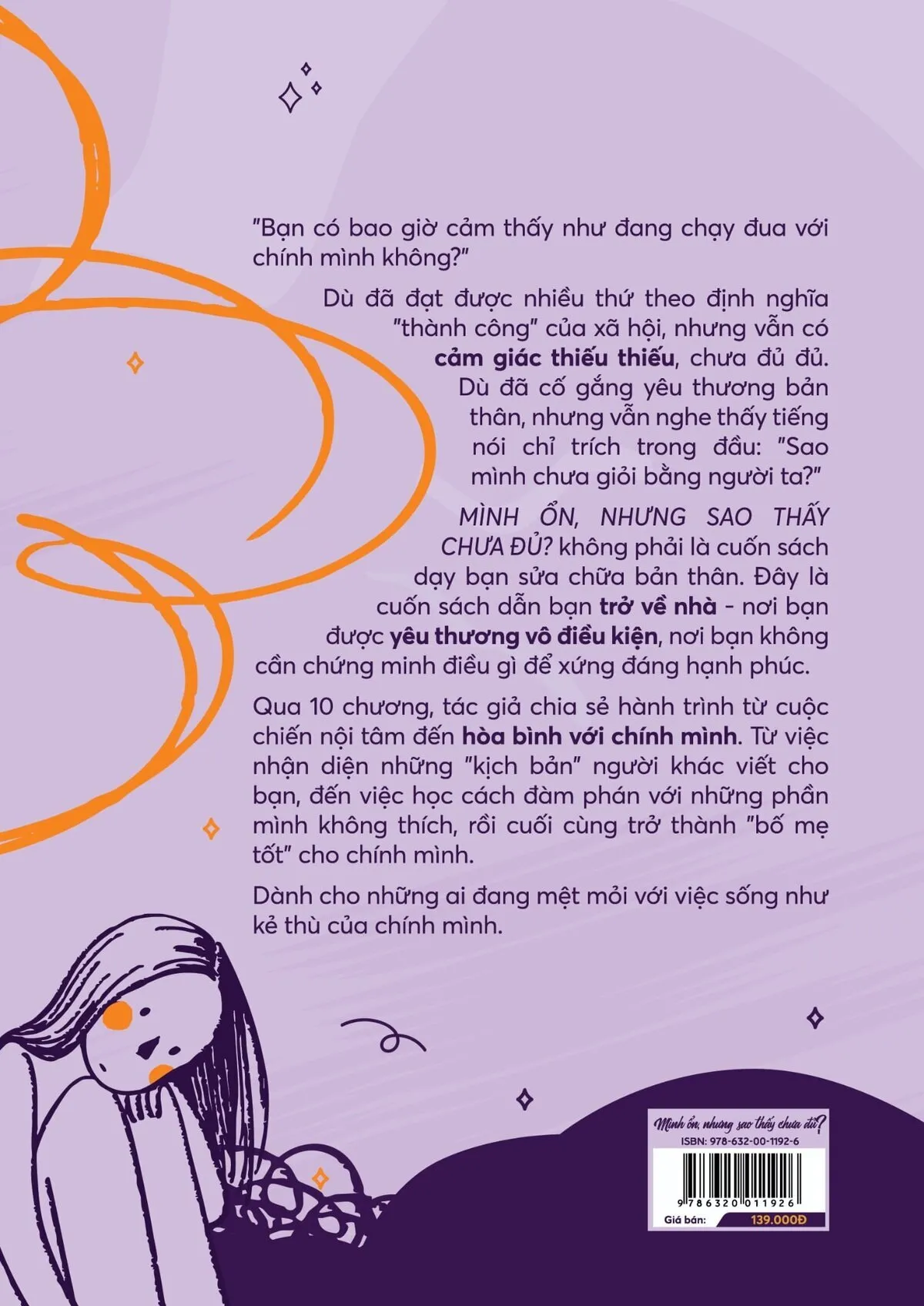 Mình ổn, nhưng sao thấy chưa đủ? - ảnh 2