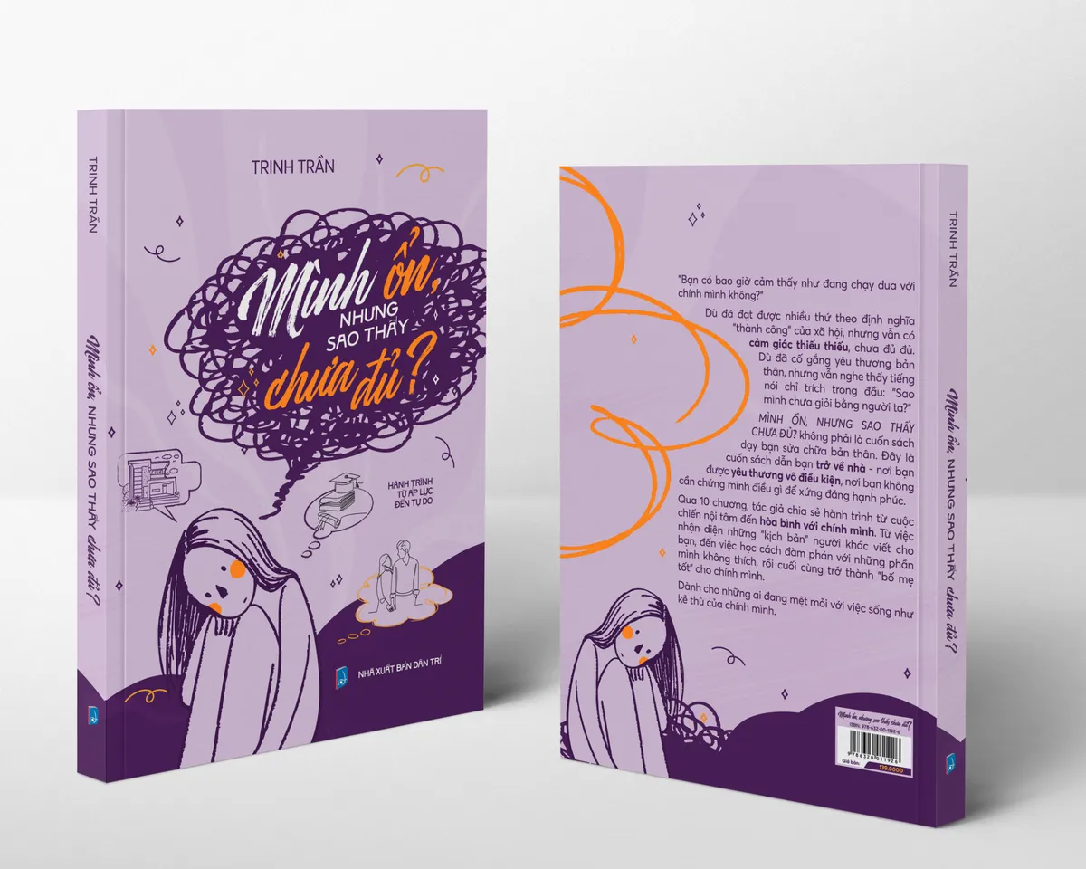 Mình ổn, nhưng sao thấy chưa đủ? - ảnh 4