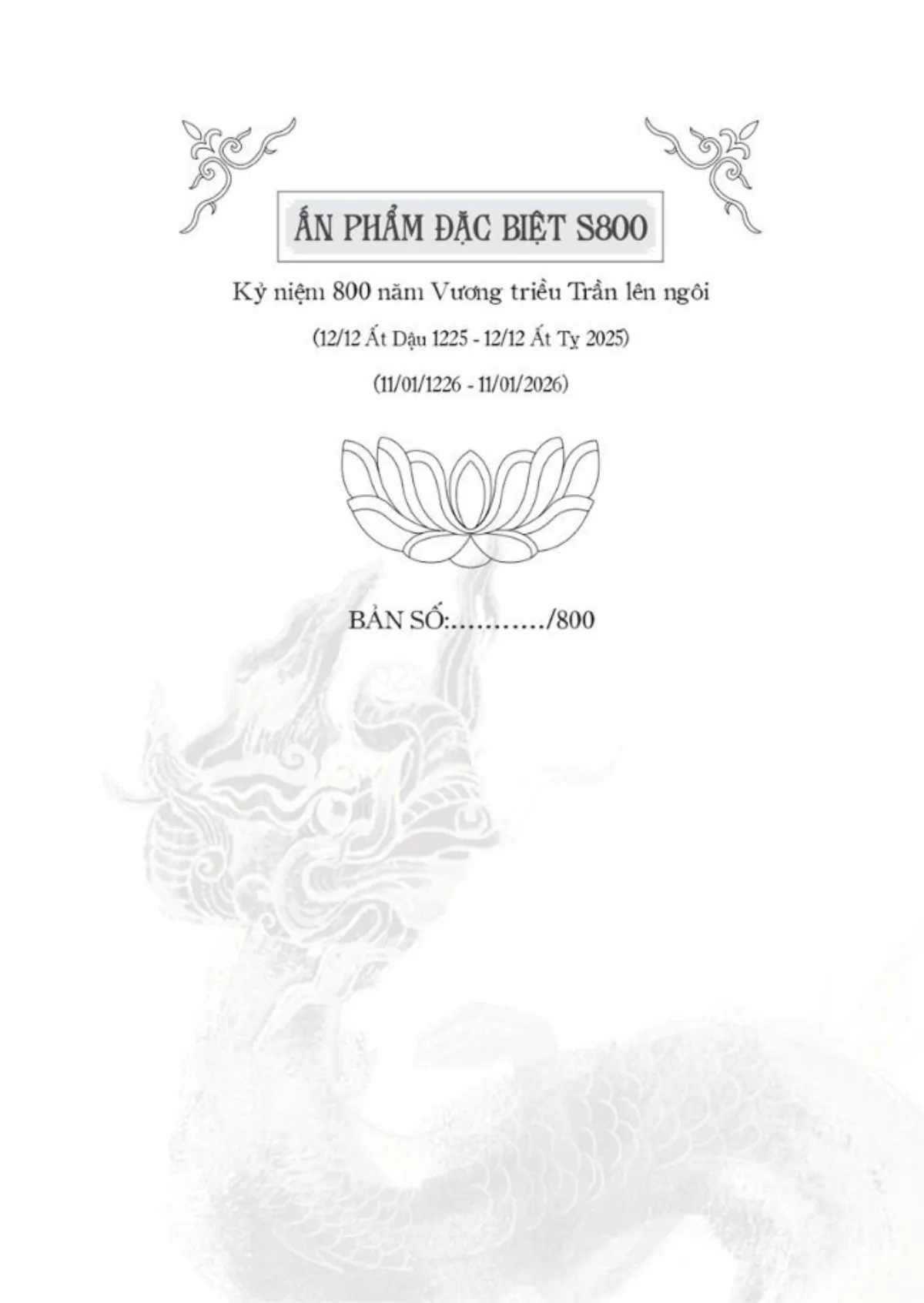 Hùng khí Đông A - S800 bản ĐẶC BIỆT - ảnh 3