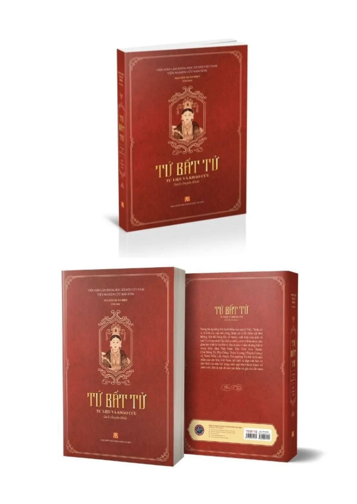 Sách - Tứ Bất Tử - Tư Liệu và Khảo Cứu - Nguyễn Xuân Diện - ảnh 7