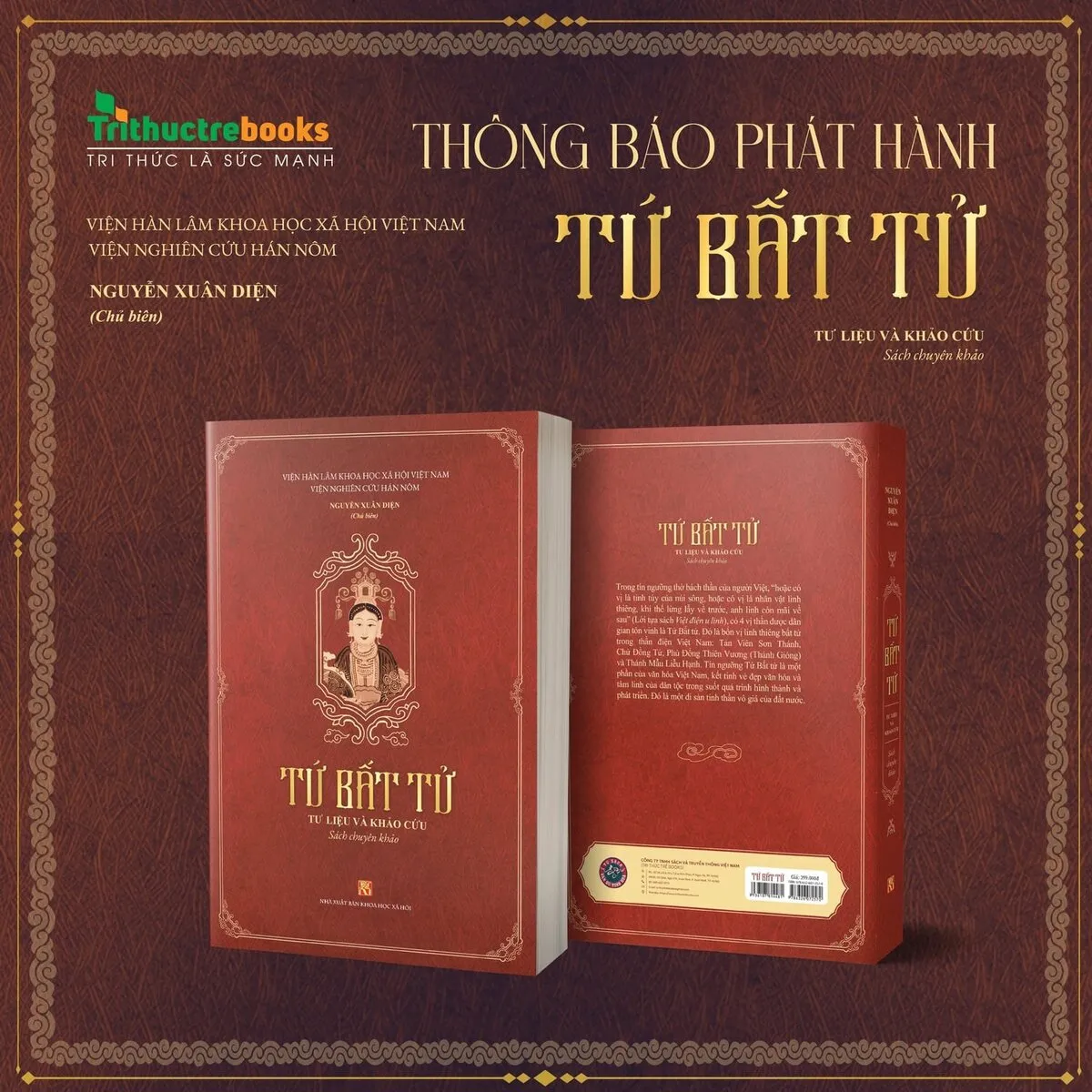 Sách - Tứ Bất Tử - Tư Liệu và Khảo Cứu - Nguyễn Xuân Diện - ảnh 9