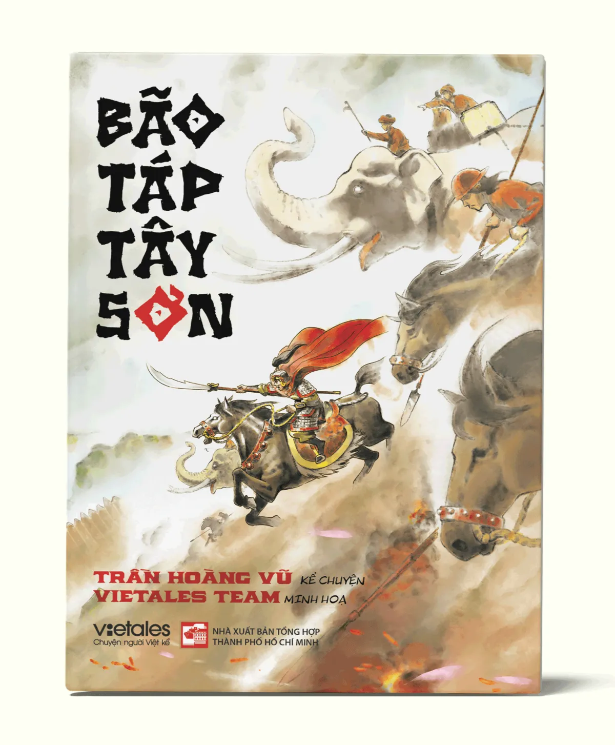 Bão Táp Tây Sơn - Trần Hoàng Vũ - ảnh 7