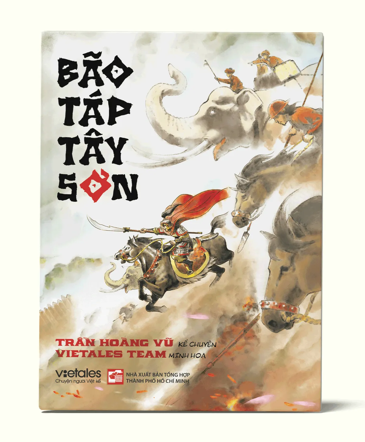 Bão Táp Tây Sơn - Trần Hoàng Vũ - ảnh 8