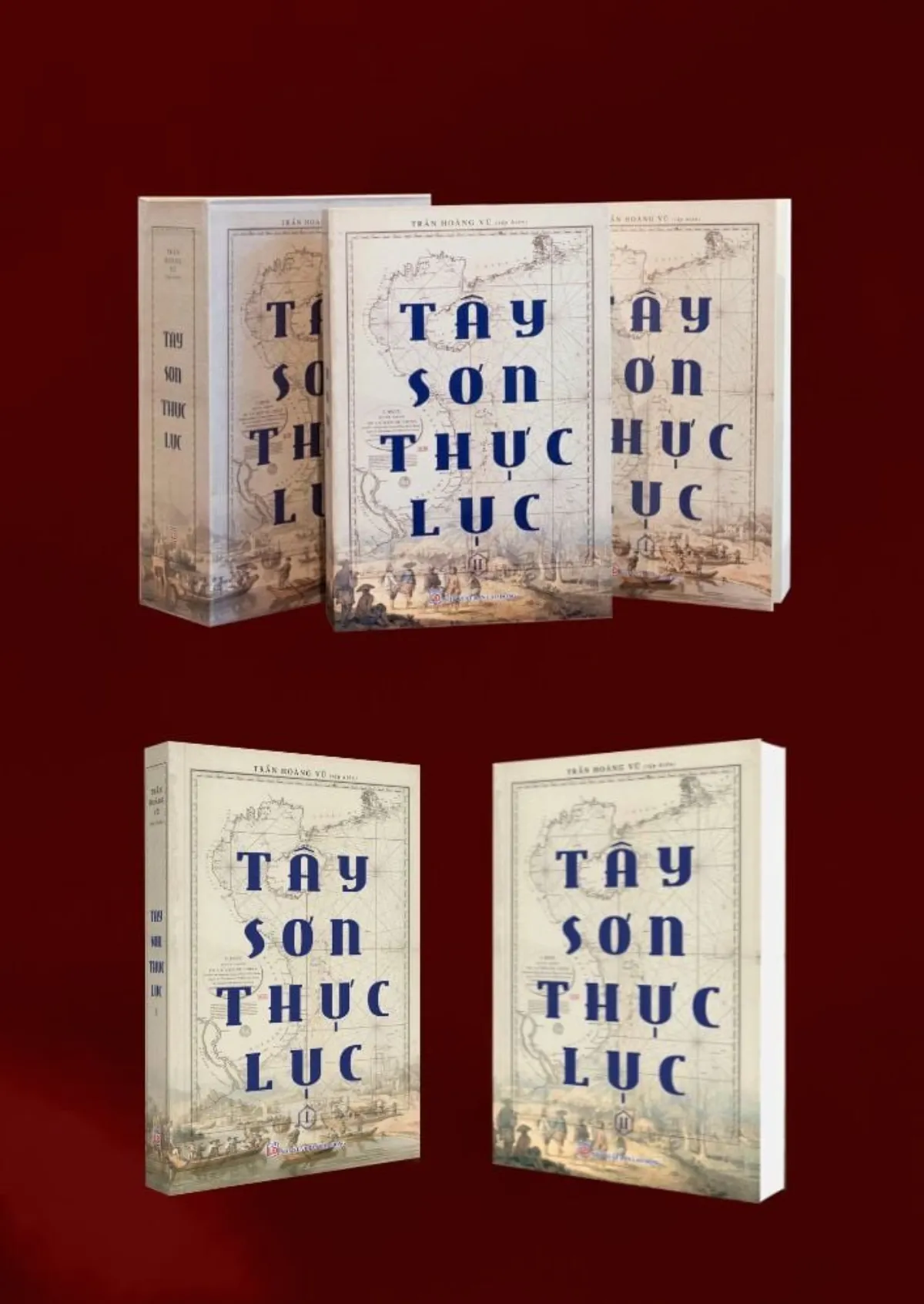 BỘ SÁCH TÁI HIỆN TRỌN VẸN TRIỀU ĐẠI TÂY SƠN - ảnh 4