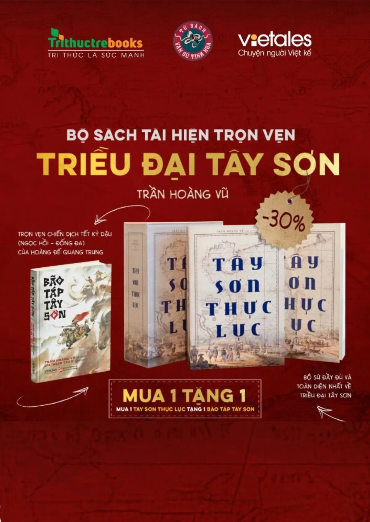 BỘ SÁCH TÁI HIỆN TRỌN VẸN TRIỀU ĐẠI TÂY SƠN - ảnh 5