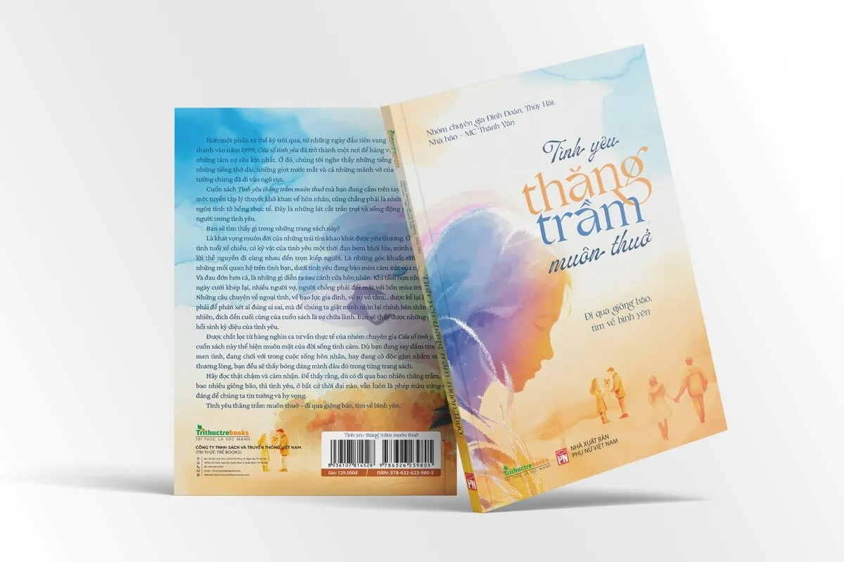Sách - Tình Yêu Thăng Trầm Muôn Thuở - Nhóm chuyên gia Đinh Đoàn, Thuý Hải, Nhà báo - MC Thành Văn - ảnh 5