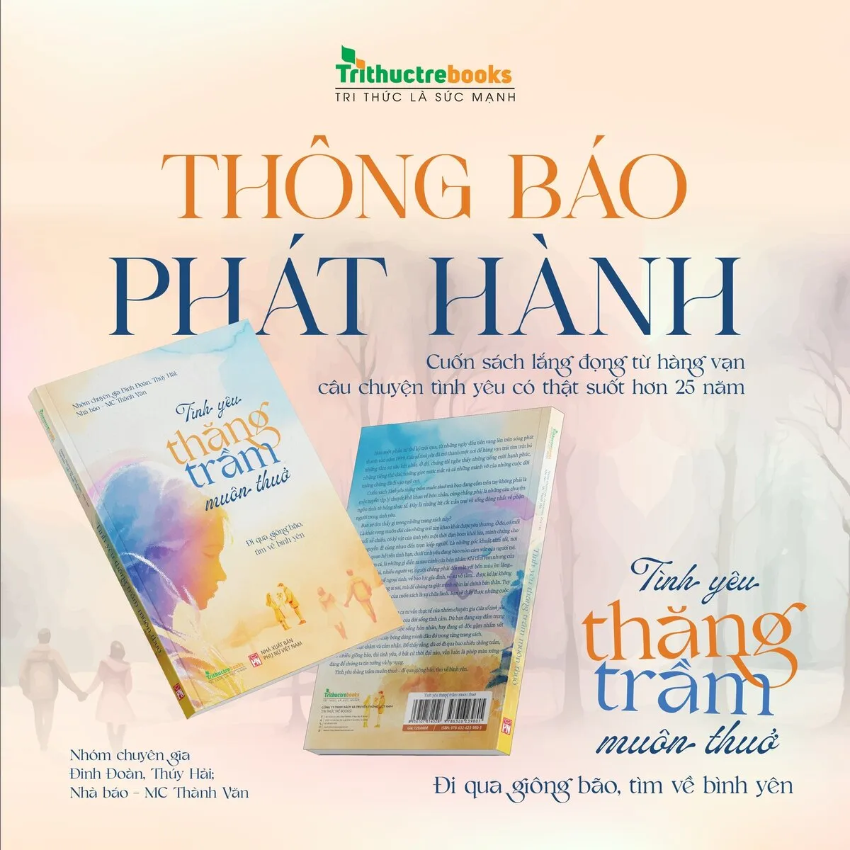 Sách - Tình Yêu Thăng Trầm Muôn Thuở - Nhóm chuyên gia Đinh Đoàn, Thuý Hải, Nhà báo - MC Thành Văn - ảnh 7