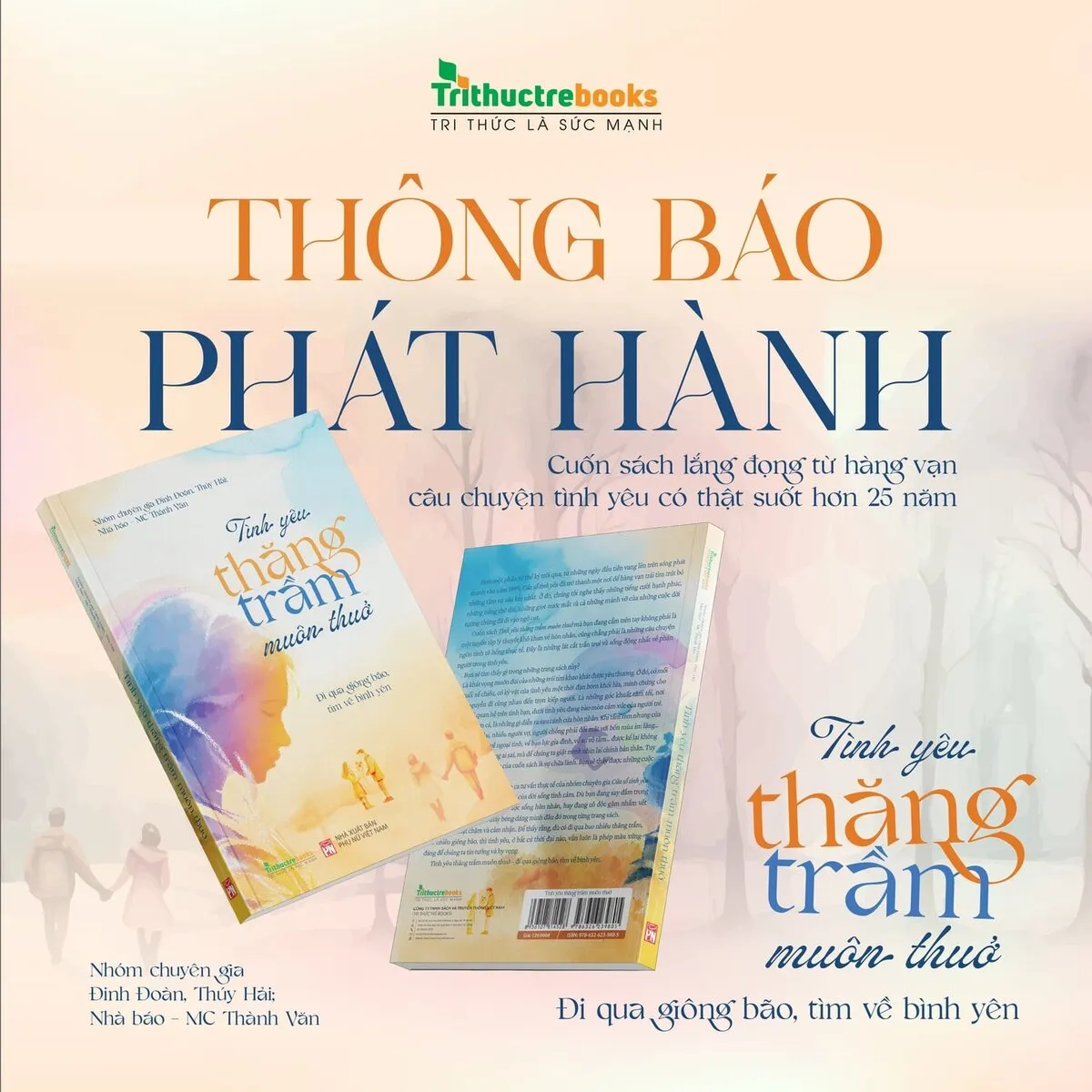 Sách - Tình Yêu Thăng Trầm Muôn Thuở - Nhóm chuyên gia Đinh Đoàn, Thuý Hải, Nhà báo - MC Thành Văn - ảnh 8